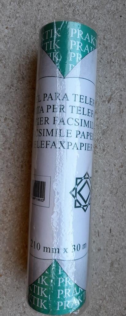 Rouleau de papier fax, Télécoms, Fax, Enlèvement ou Envoi, Neuf, Accessoires