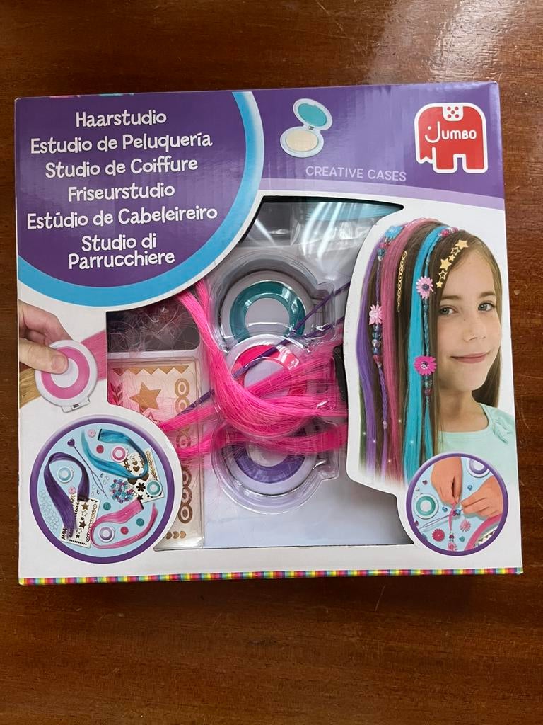 Haarstudio Jumbo, Ophalen, Gebruikt