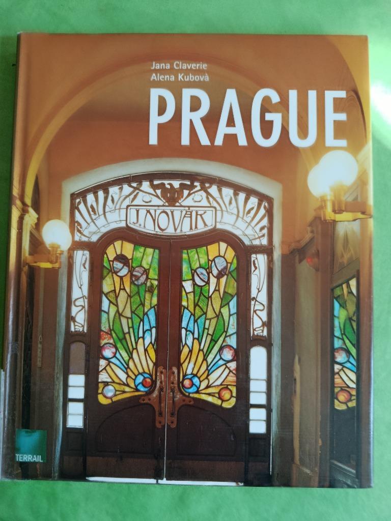 Prague  -  Jana Claverie, Boeken, Kunst en Cultuur | Beeldend, Zo goed als nieuw, Overige onderwerpen, Ophalen of Verzenden