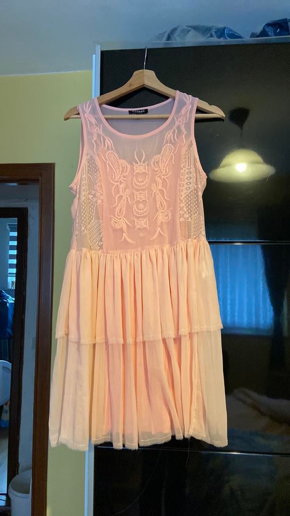 Morgan jurk, Maat 38/40 (M), Nieuw, Roze, Morgan