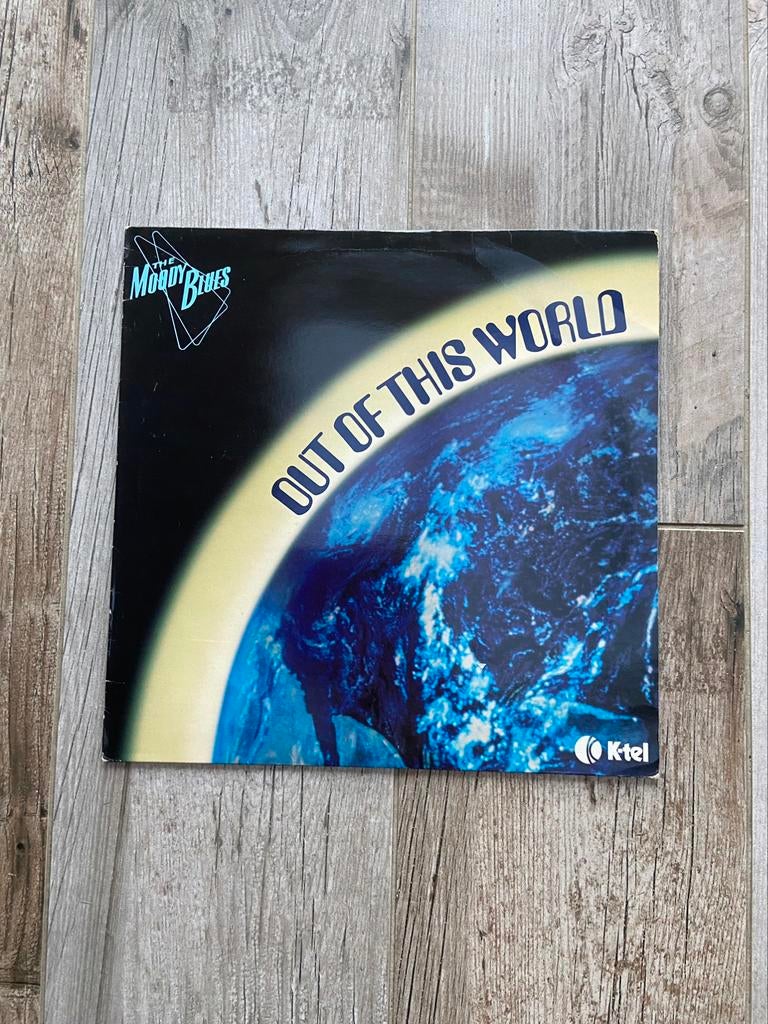 LP Moody Blues/Hors de ce monde, Enlèvement ou Envoi, Utilisé