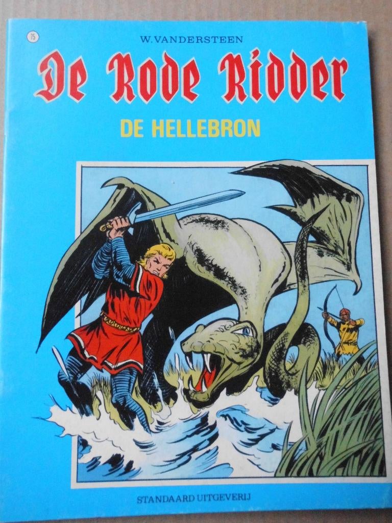 De Rode Ridder - De Hellebron, Enlèvement ou Envoi, Une BD, Studio  Vandersteen, Utilisé