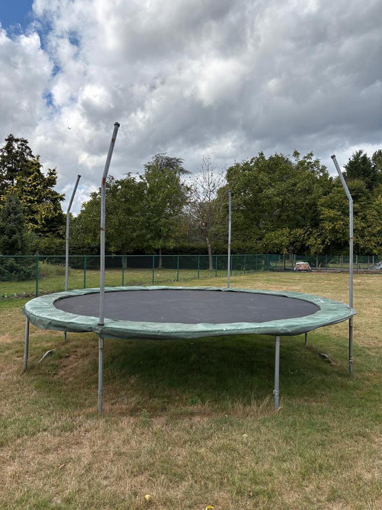 Trampoline Jumpking, Ophalen, Zo goed als nieuw