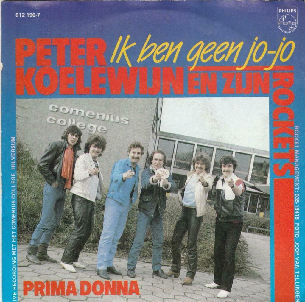 45T: Peter Koelewijn: Ik ben geen jo-jo, Enlèvement, Autres formats