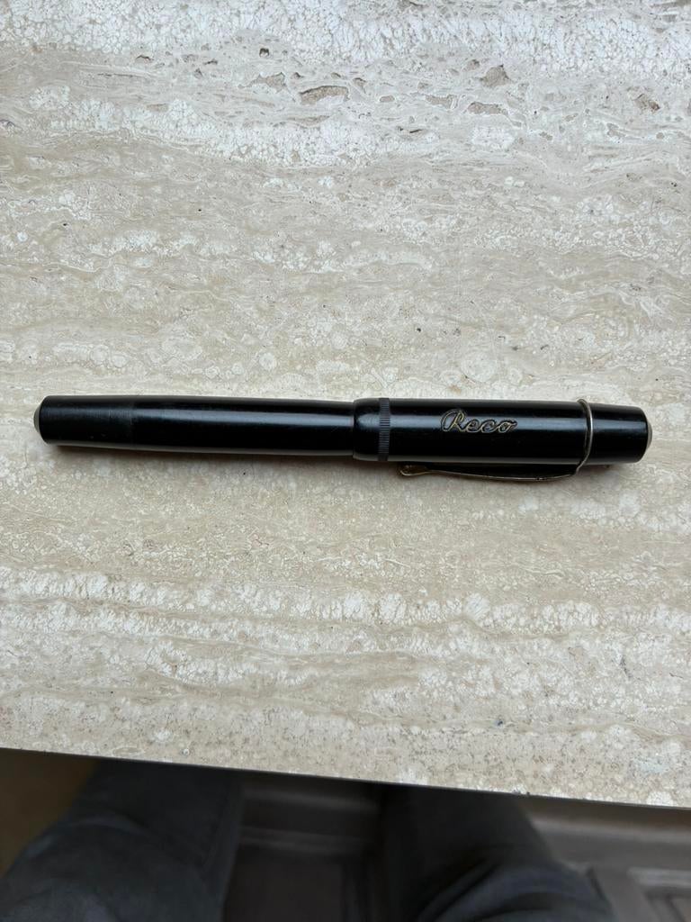Reco vintage vulpen, Ophalen of Verzenden, Gebruikt, Vulpen