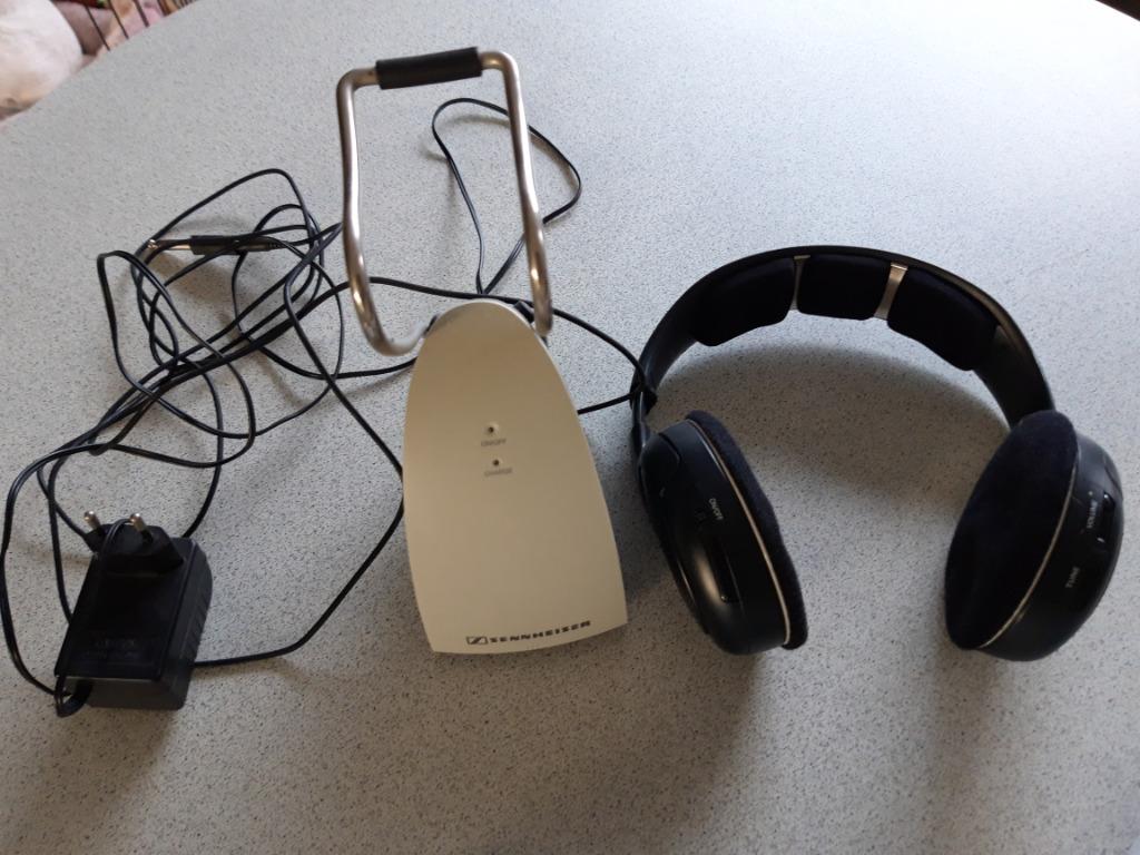Koptelefoon Sennheiser RS120, Enlèvement, Comme neuf