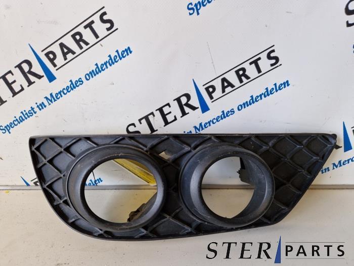 Afdekplaat mistlamp links van een Mercedes C-Klasse, Ophalen of Verzenden, 3 maanden garantie, Gebruikt, Mercedes-Benz