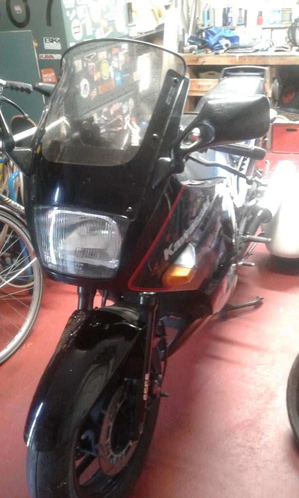 Kawasaki GPX 750 R Ninja, Motoren, Motoren | Kawasaki, 750 cc, 4 cilinders, Motorrijbewijs A, Meer dan 35 kW