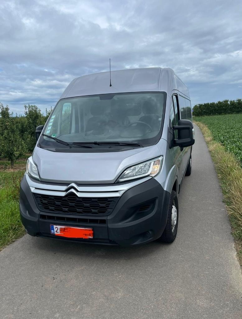 Citroën Jumper L3H2, Autos, Argent ou Gris, Achat, Noir, Cruise Control