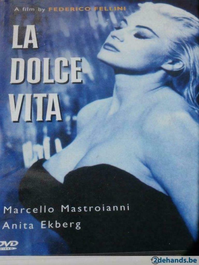 Federico Fellini 2(nieuwe)DVD's, Cd's en Dvd's, Vanaf 16 jaar, Ophalen of Verzenden