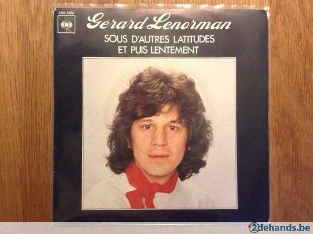 single gerard lenorman, CD & DVD, Vinyles | Autres Vinyles