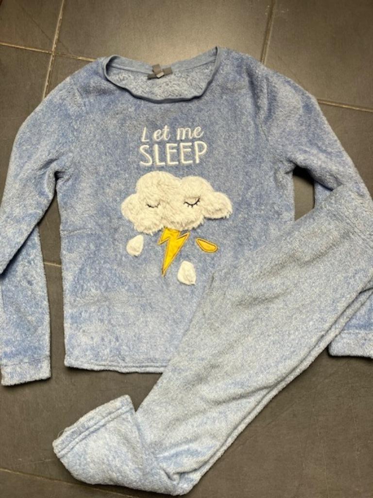 Winterpyjama meisje 140, Nacht- of Onderkleding, Gebruikt, Meisje, JBC