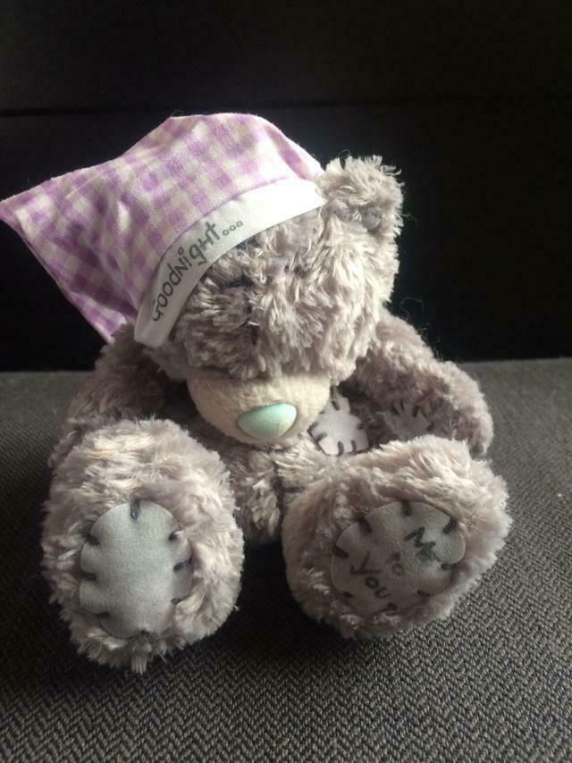 Me to you teddy 15cm, Verzamelen, Zo goed als nieuw, Stoffen beer, Me To You