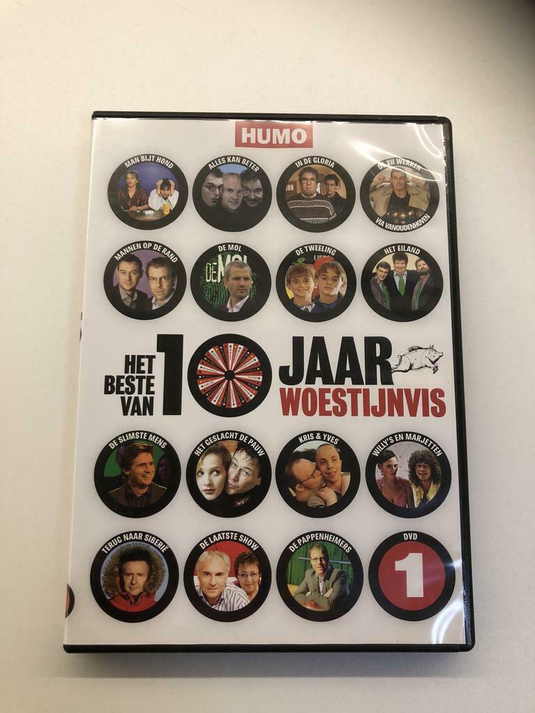 Het beste van 10 jaar Woestijnvis, Cd's en Dvd's, Ophalen of Verzenden