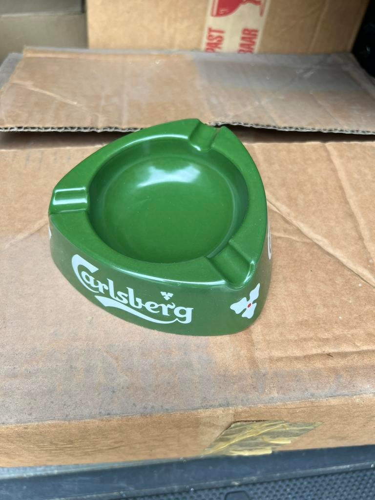 Asbak calsberg, Verzamelen, Ophalen, Zo goed als nieuw, Asbak