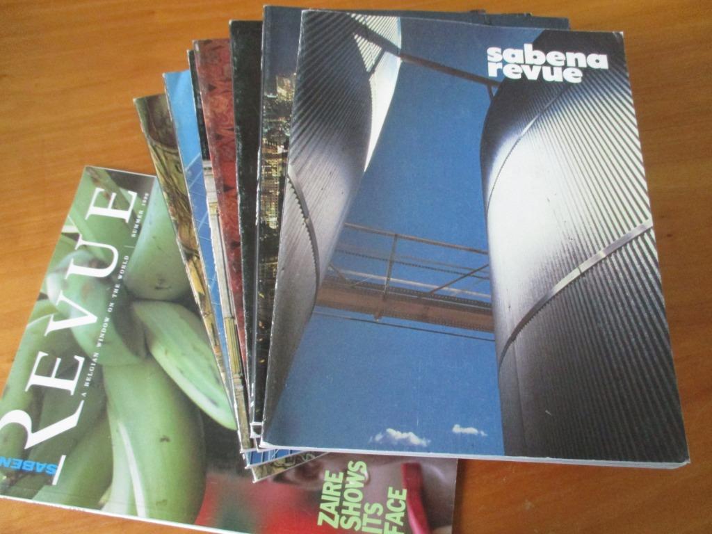 Sabena Revue, Ophalen of Verzenden