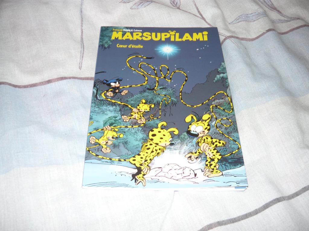 Bd Marsupilami, Une BD, Enlèvement ou Envoi, Comme neuf