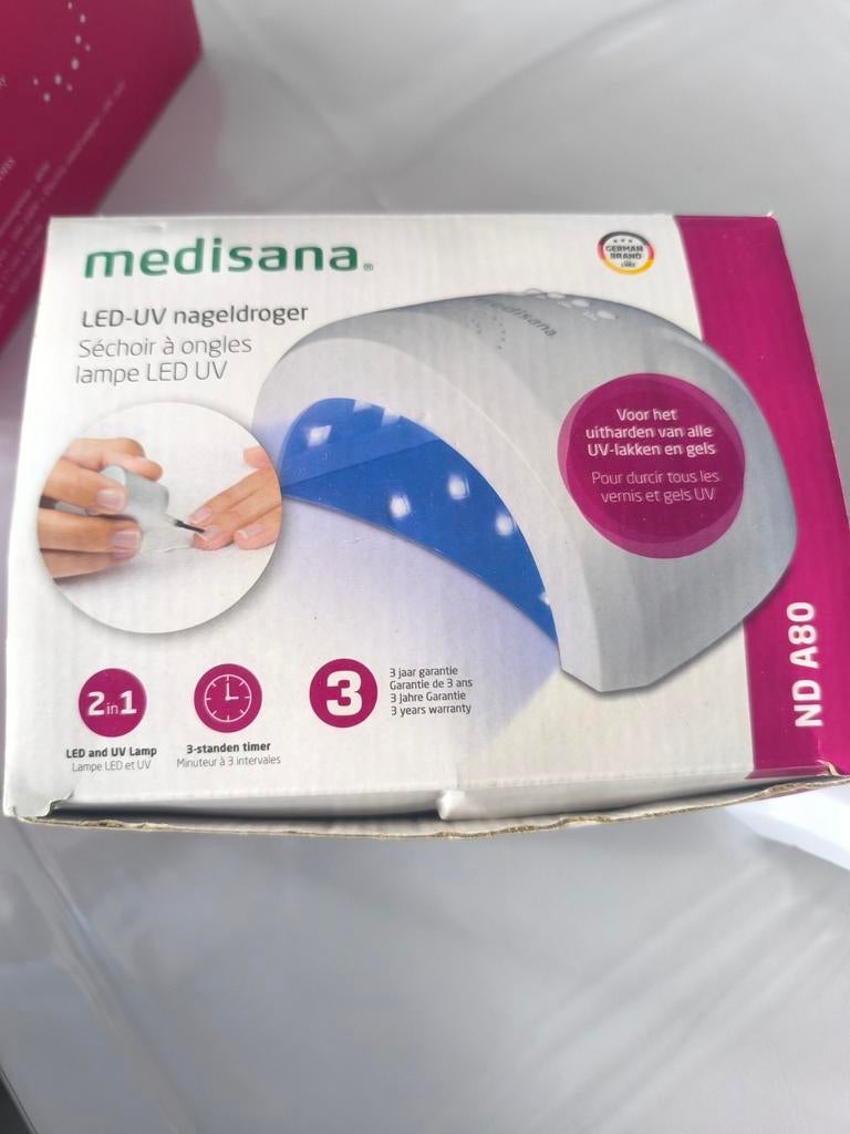 Uv nagellamp led, Ophalen