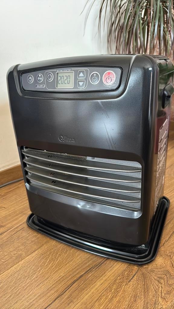 Qlima Laser kachel 3230 TC-2, Ophalen, Gebruikt