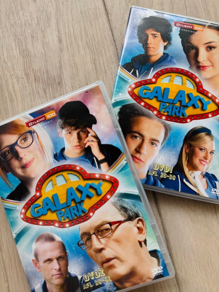 Galaxy Park DVD: deel 2, Cd's en Dvd's, Avontuur, Alle leeftijden, Boxset, Ophalen of Verzenden
