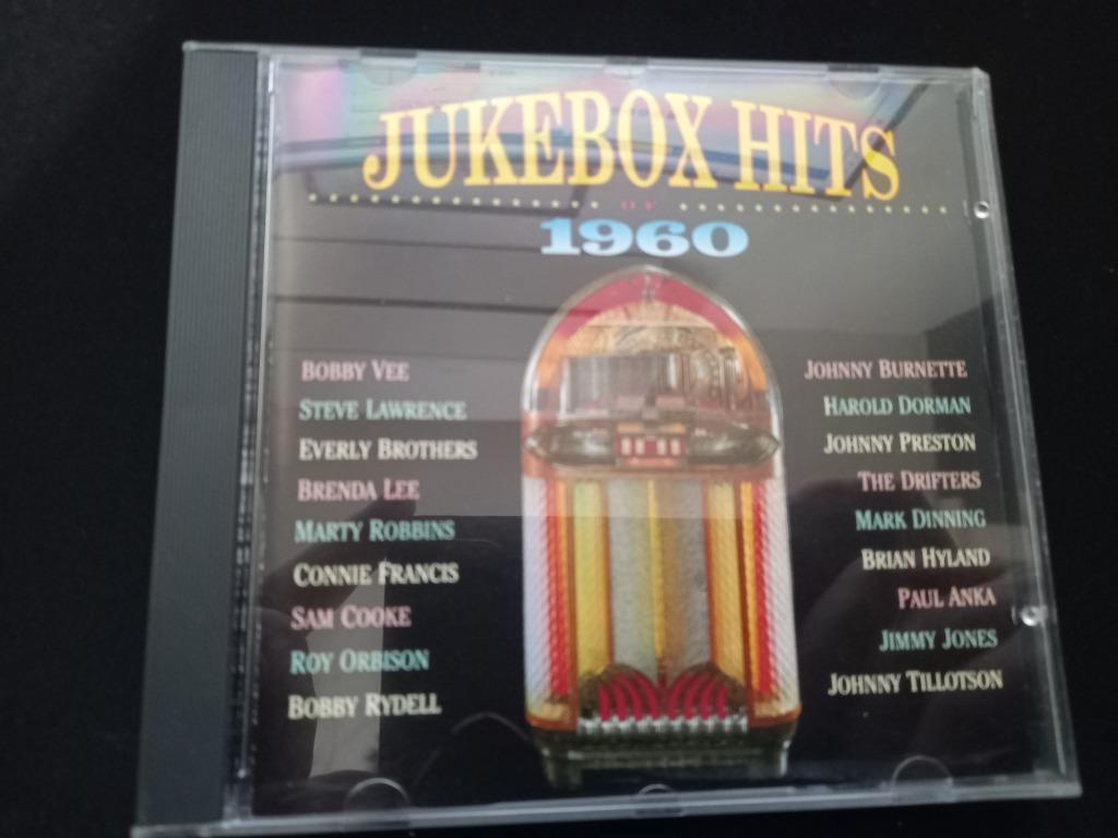 Jukebox Hits Of 1960 - Cd = Mint, Enlèvement ou Envoi, Comme neuf