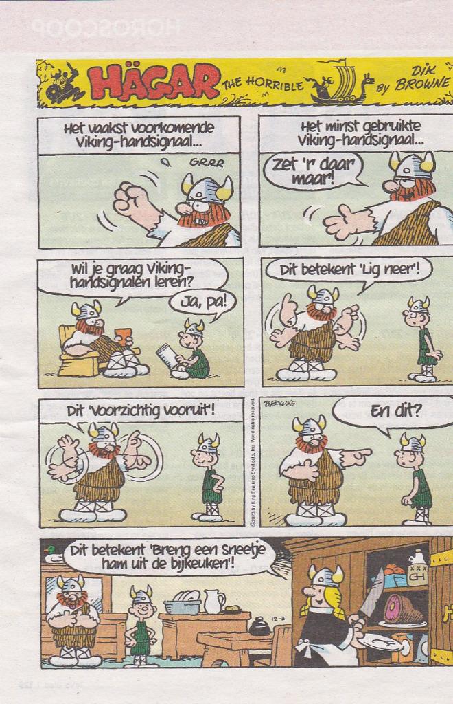 Hägar the Horrible., Ophalen of Verzenden, Nieuw