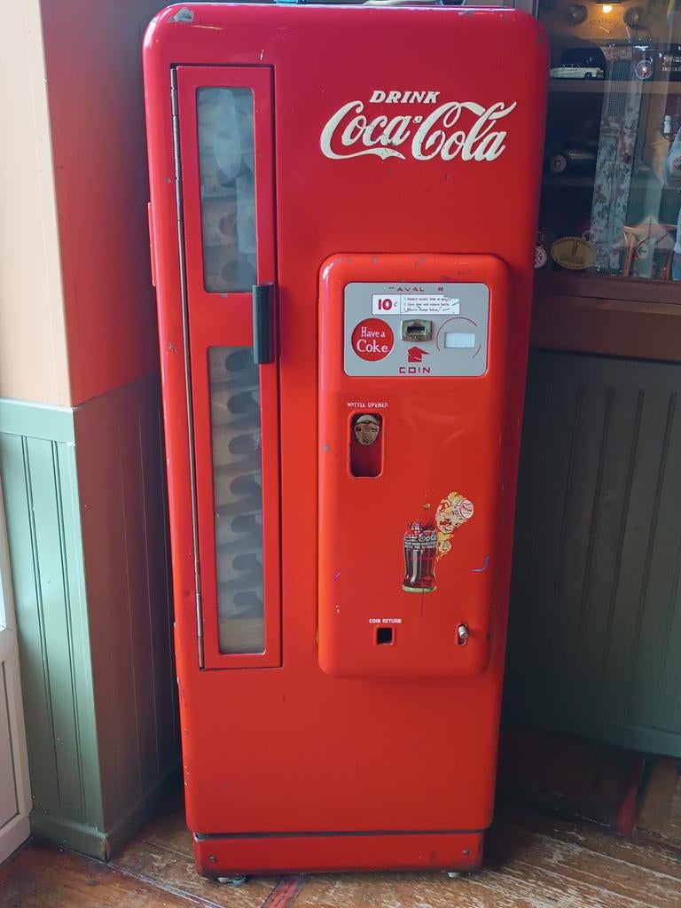 Vintage Coca Cola automaat, Ophalen of Verzenden