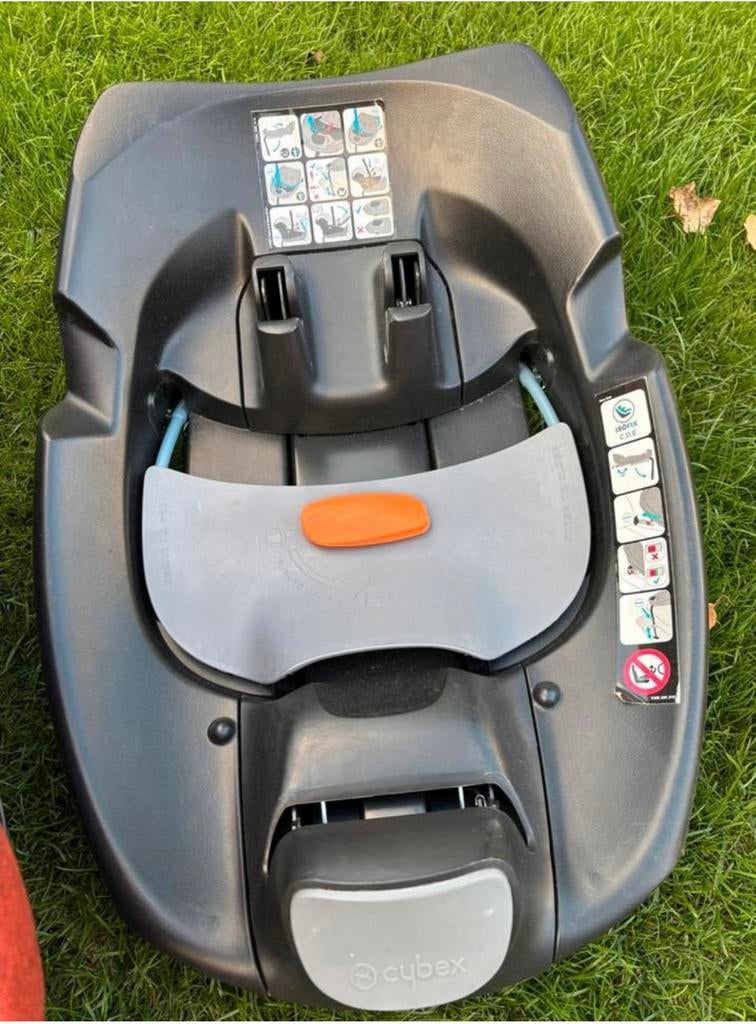 Cybex base Q - base Q fix, Enlèvement, Utilisé, Ceinture de sécurité ou Isofix