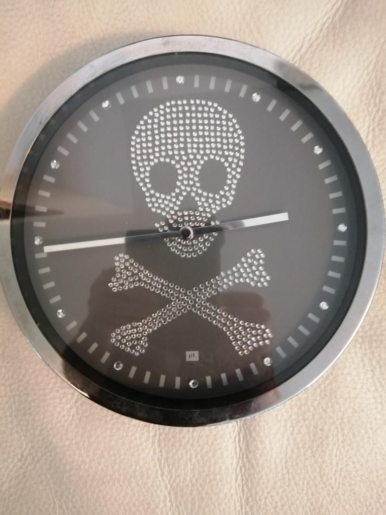 Leuk klokje met skull, Huis en Inrichting, Ophalen