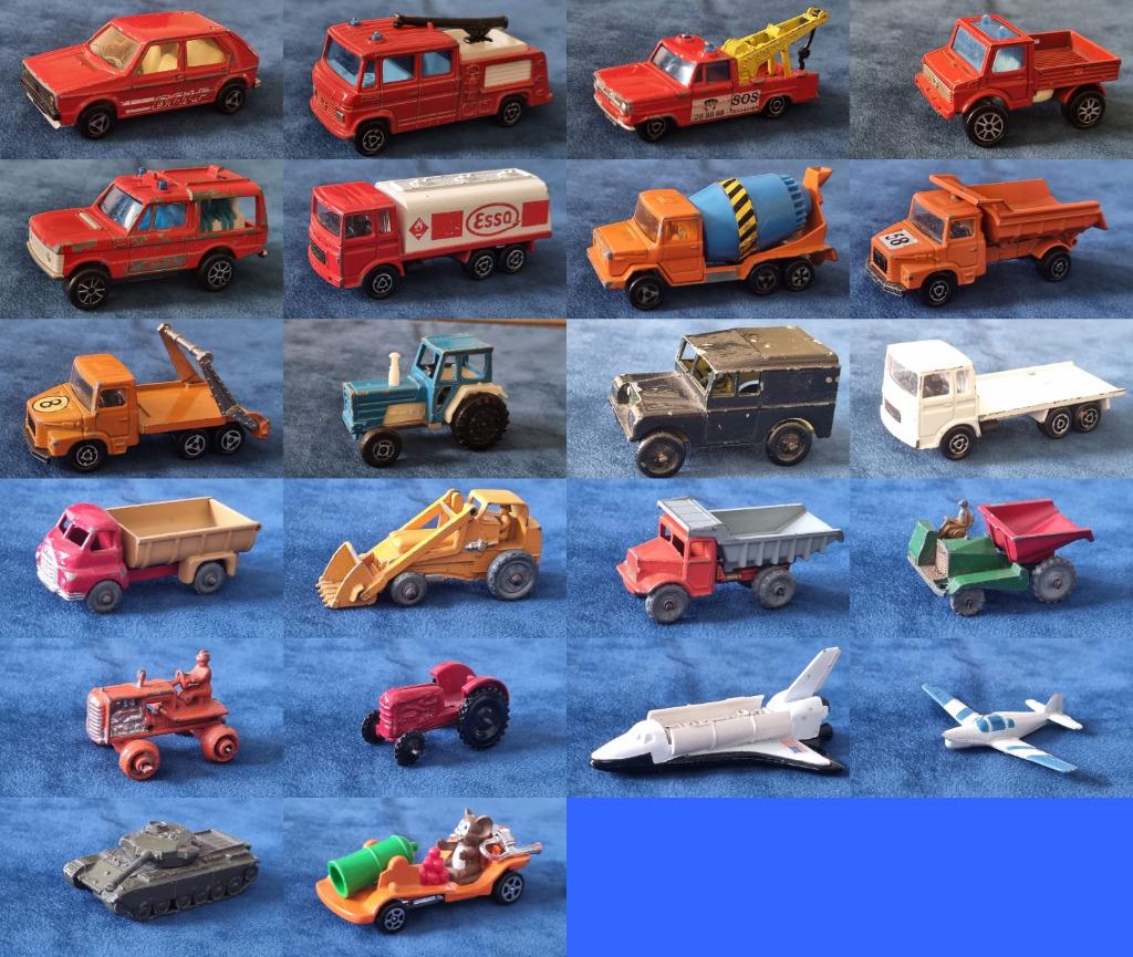 Collection de minies voitures, Collections, Jouets miniatures, Utilisé, Enlèvement ou Envoi