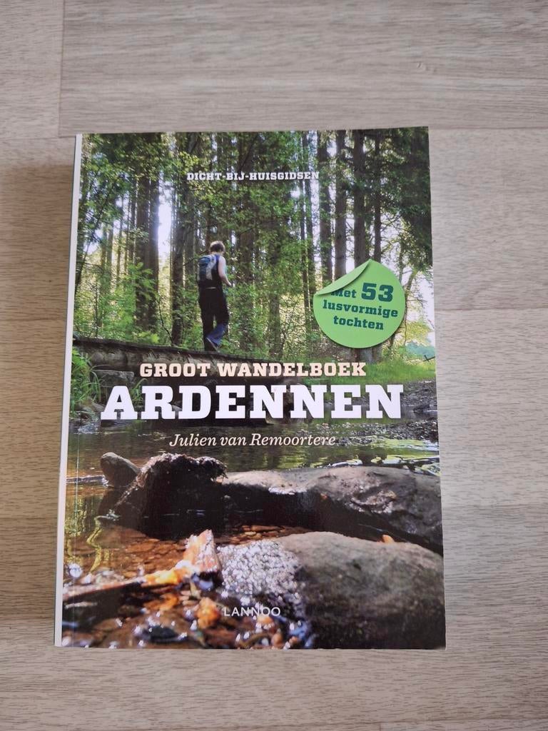 Groot wandelboek Ardennen, Boeken, Ophalen of Verzenden, Nieuw, Wandel- of Recreatiegebieden