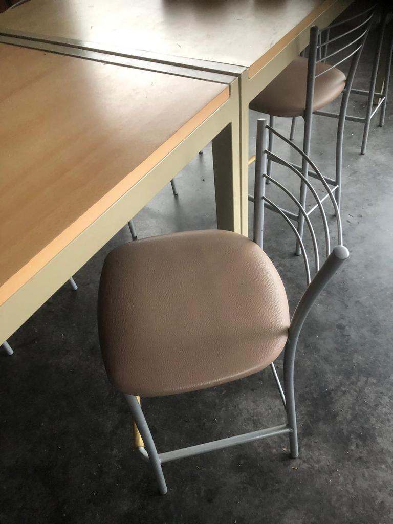 12 tabourets de bar, chaises de bar, hauteur d'assise 0,60 m, Enlèvement, Comme neuf