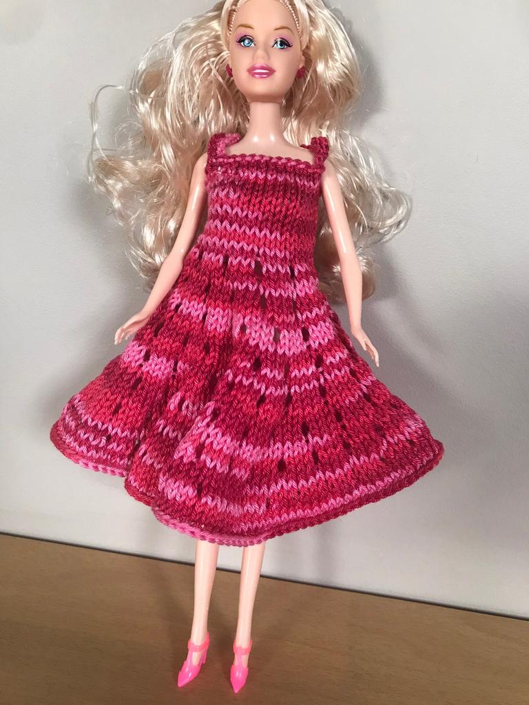 Nieuwe handmade poppenkleedjes voor Barbiepop, Ophalen of Verzenden, Nieuw, Barbie