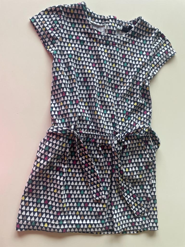 Zomers jurkje, Kinderen en Baby's, Kinderkleding | Maat 98, Gebruikt, Meisje, JBC, Ophalen of Verzenden