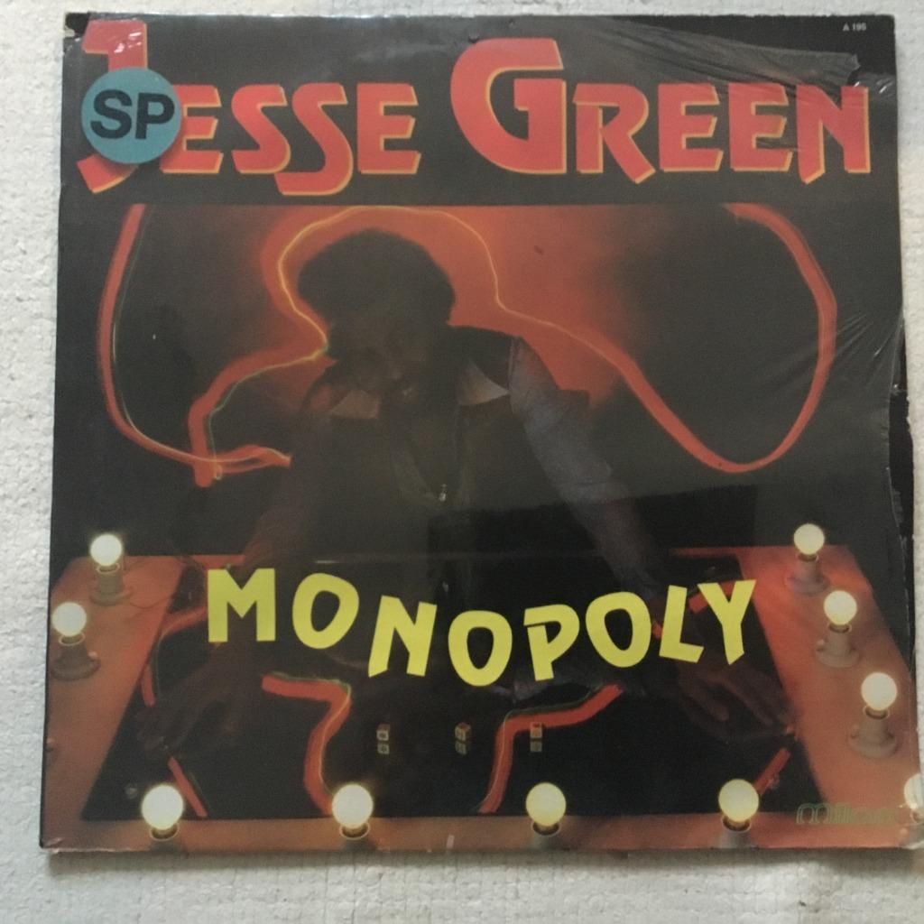 elpee vinyl Jesse Green - Monopoly, Cd's en Dvd's, Vinyl | Pop, Nieuw in verpakking, 12 inch, Ophalen of Verzenden