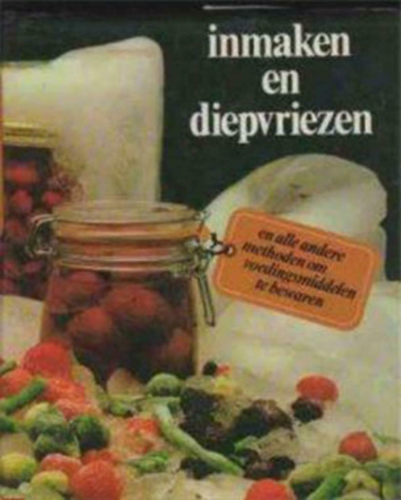 Inmaken en diepvriezen, Olive Odell, Boeken, Ophalen of Verzenden, Gelezen