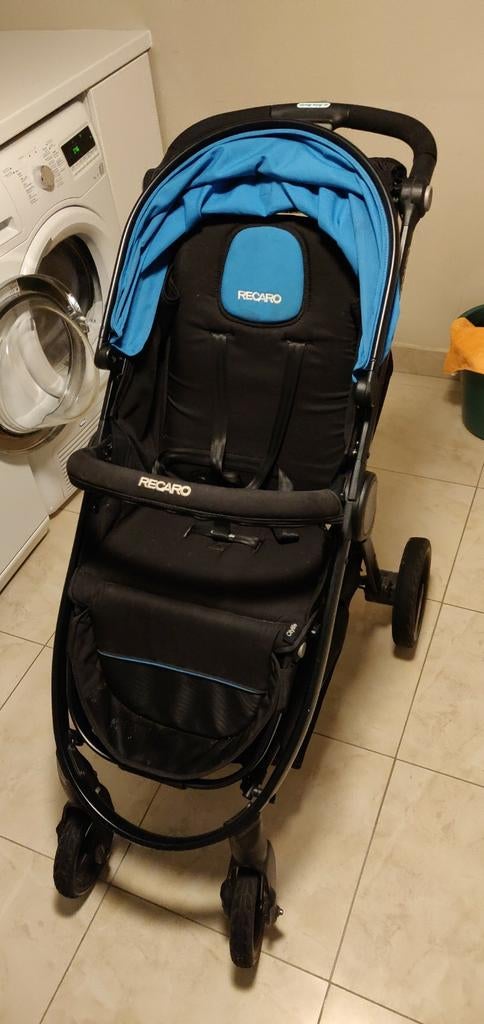 Poussette Recaro Citylife, Enlèvement, Utilisé