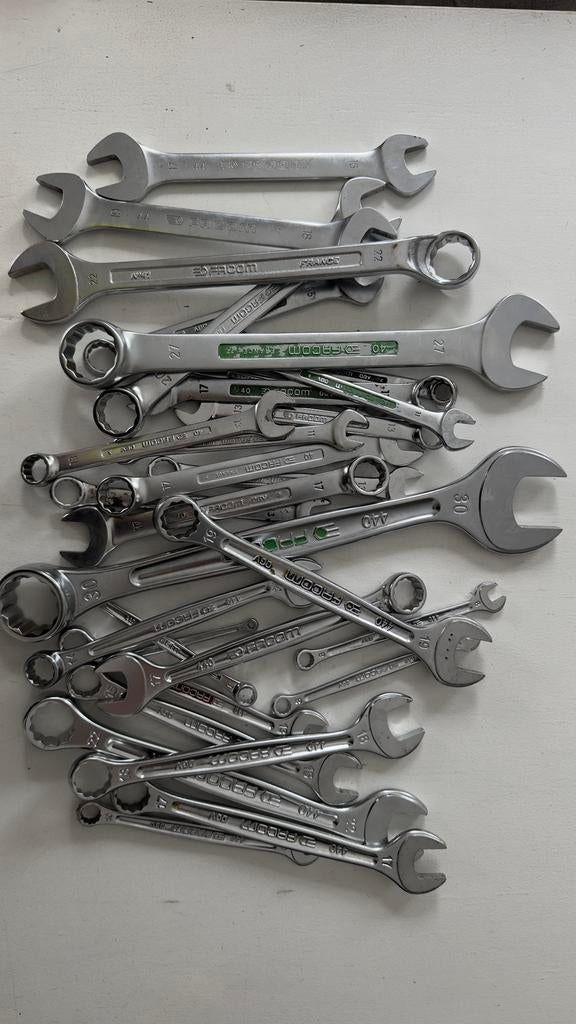 Facom sleutels (verschillende serie’s) 31 stuks !, Auto diversen, Autogereedschap, Ophalen, Zo goed als nieuw