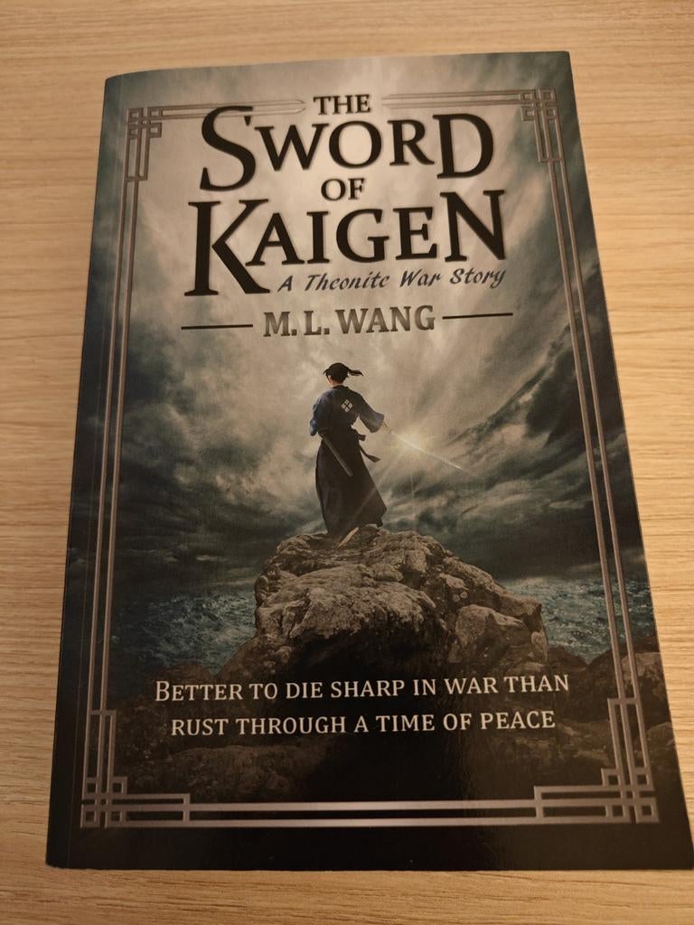 Sword of Kaigen: A Theonite War Story, Ophalen