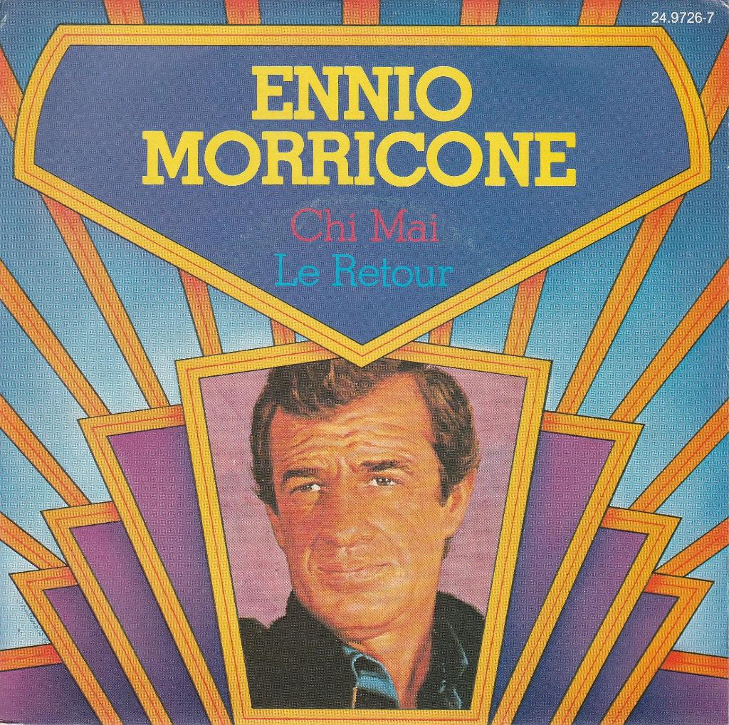 Ennio Morricone - Chi mai, CD & DVD, Vinyles Singles, Enlèvement ou Envoi, Single, Utilisé, Musique de films et Bande son