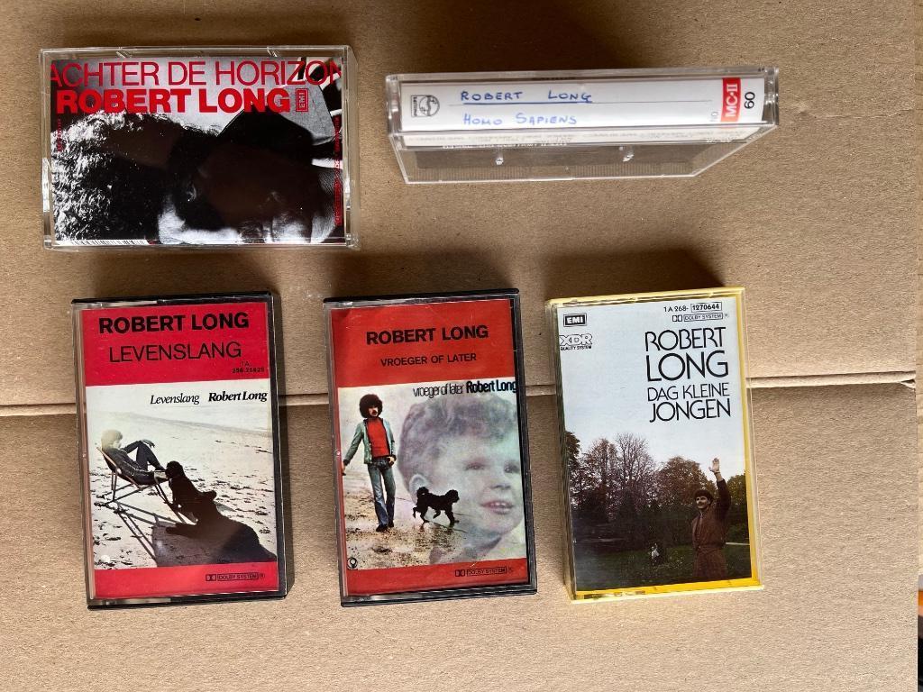 Muziekcassette Robert Long, Ophalen of Verzenden
