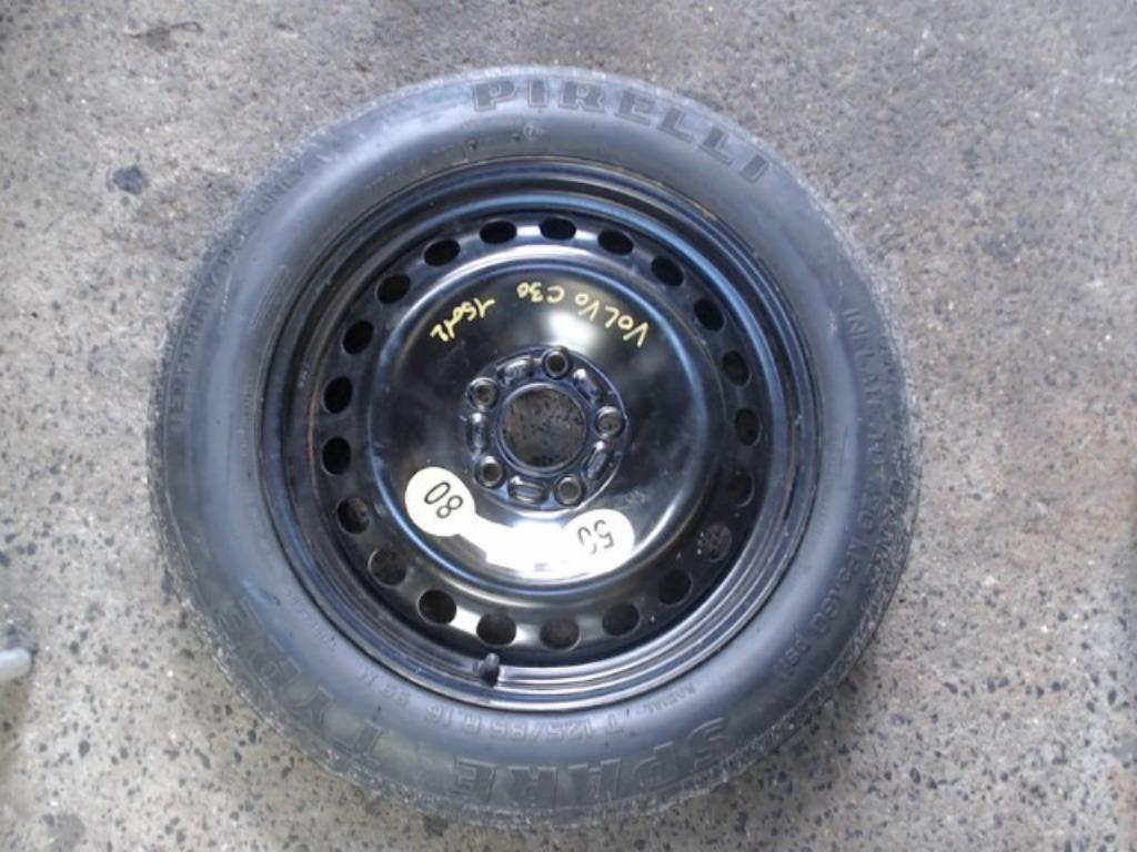 Roue galette Volvo C30  2009-2013 (125/85r16) LP/15012, Enlèvement, Utilisé, Volvo