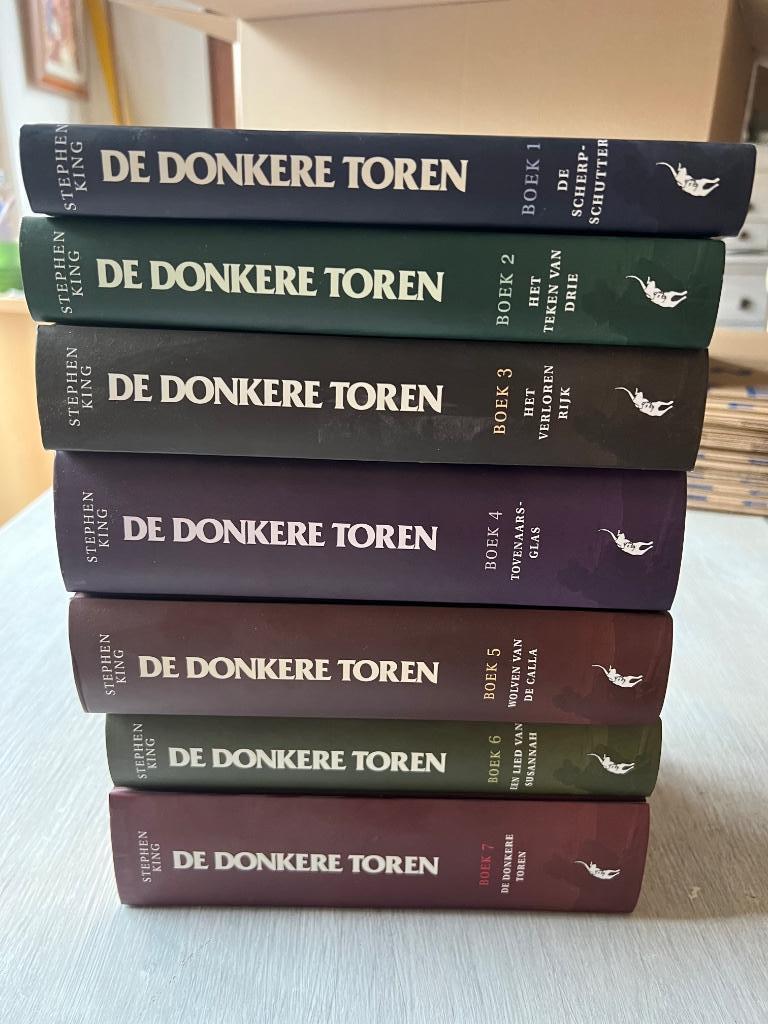 De donkere toren, Boeken, Ophalen of Verzenden, Zo goed als nieuw