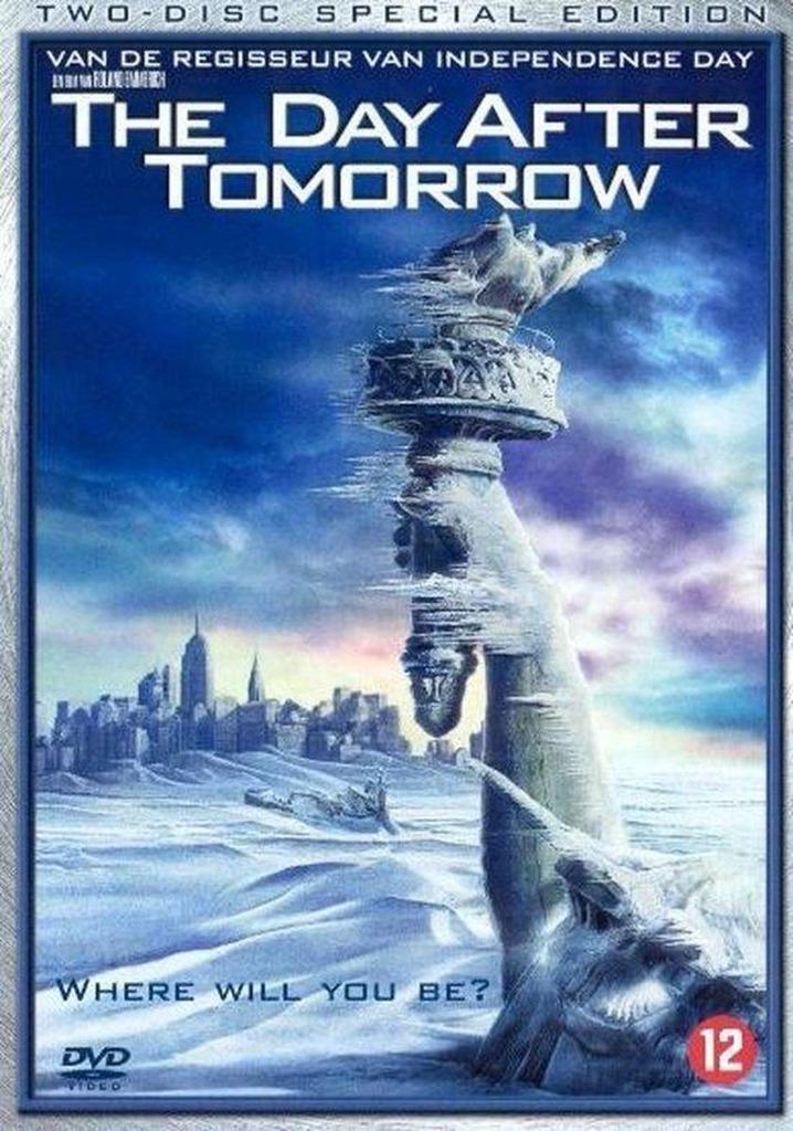 The Day After Tomorrow (Special Edition) double dvd VO, Enlèvement ou Envoi, Science-Fiction, Coffret, Comme neuf
