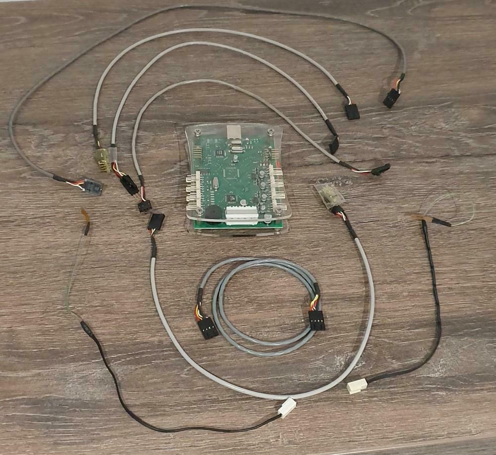 mCubed T-balancer XL - geavanceerd ventilatorbeheer, Ophalen of Verzenden, Gebruikt