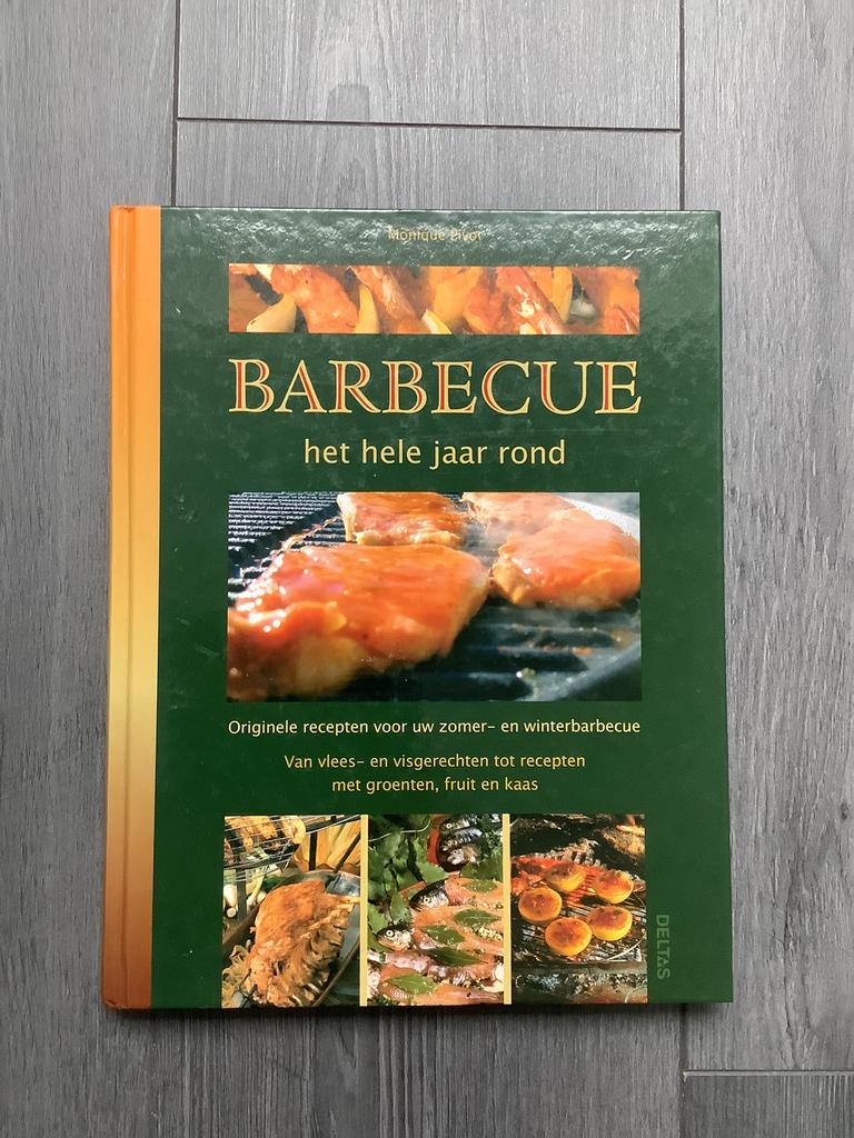 Livre sur le barbecue, Enlèvement ou Envoi, Comme neuf, Delta
