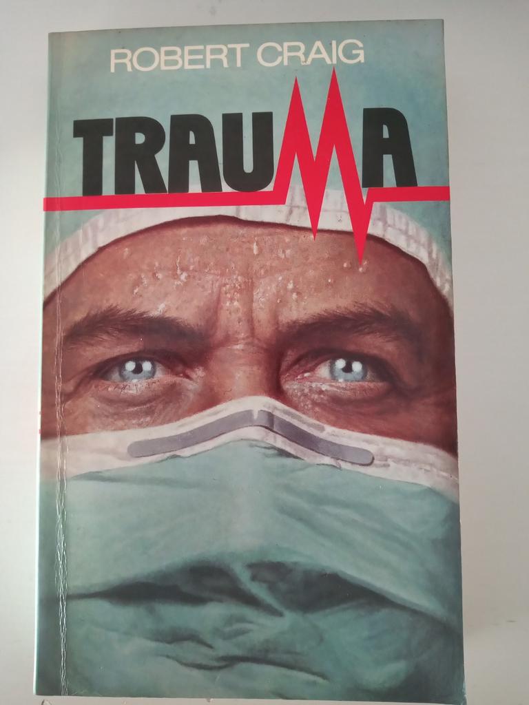 Robert Craig - Trauma, Boeken, Ophalen of Verzenden, Gelezen