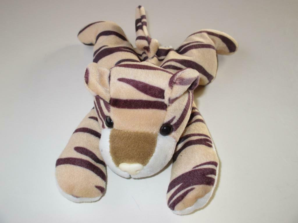 Knuffel tijger, Kinderen en Baby's, Speelgoed | Knuffels en Pluche, Ophalen of Verzenden, Zo goed als nieuw, Overige typen