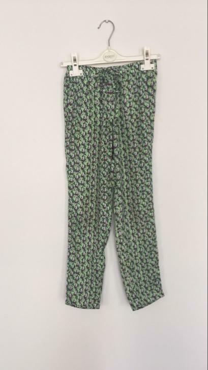 Lichte broek meisjes Terre Bleue, maat 140, 10 jaar, Enlèvement ou Envoi, Comme neuf, Fille, Pantalon