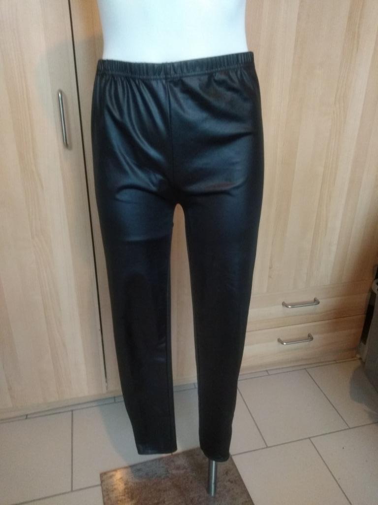 Legging similicuir, Enlèvement ou Envoi, Noir, Legging